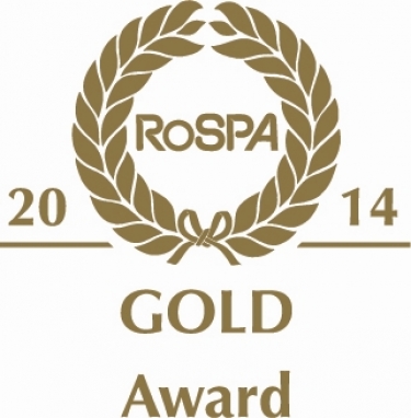 ROSPA 2014 Gold Award