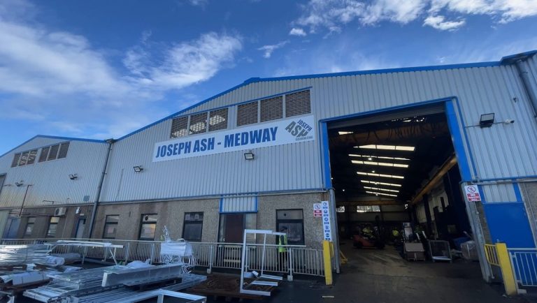 Outside Joseph Ash Medway