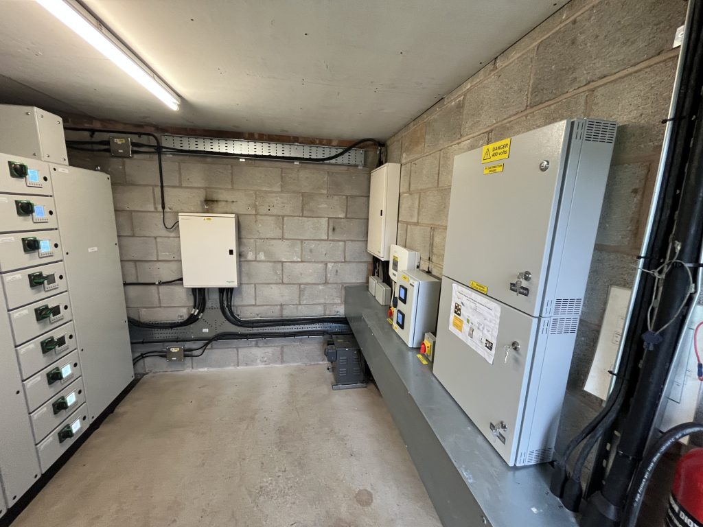 electrical infrastructure