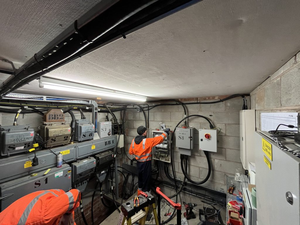 electrical infrastructure