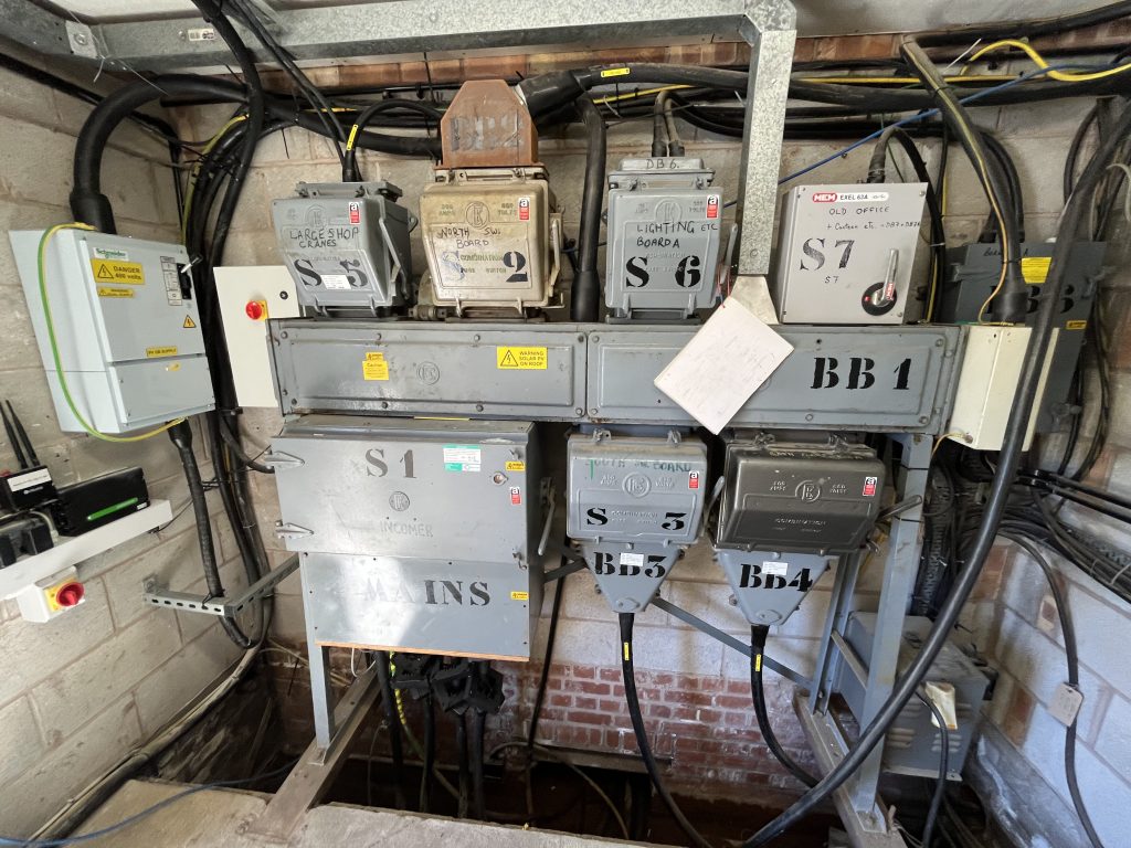 electrical infrastructure